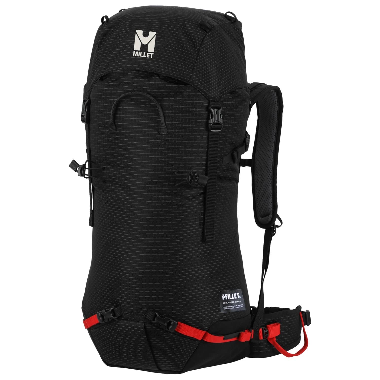 Алпийска раница Millet Prolighter 30+10 Mountaineering backpack - Black