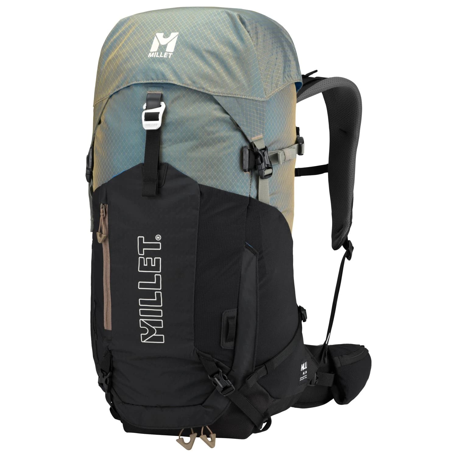 Алпийска раница Millet Ubic 30 Mountaineering backpack - E-Black / Sand