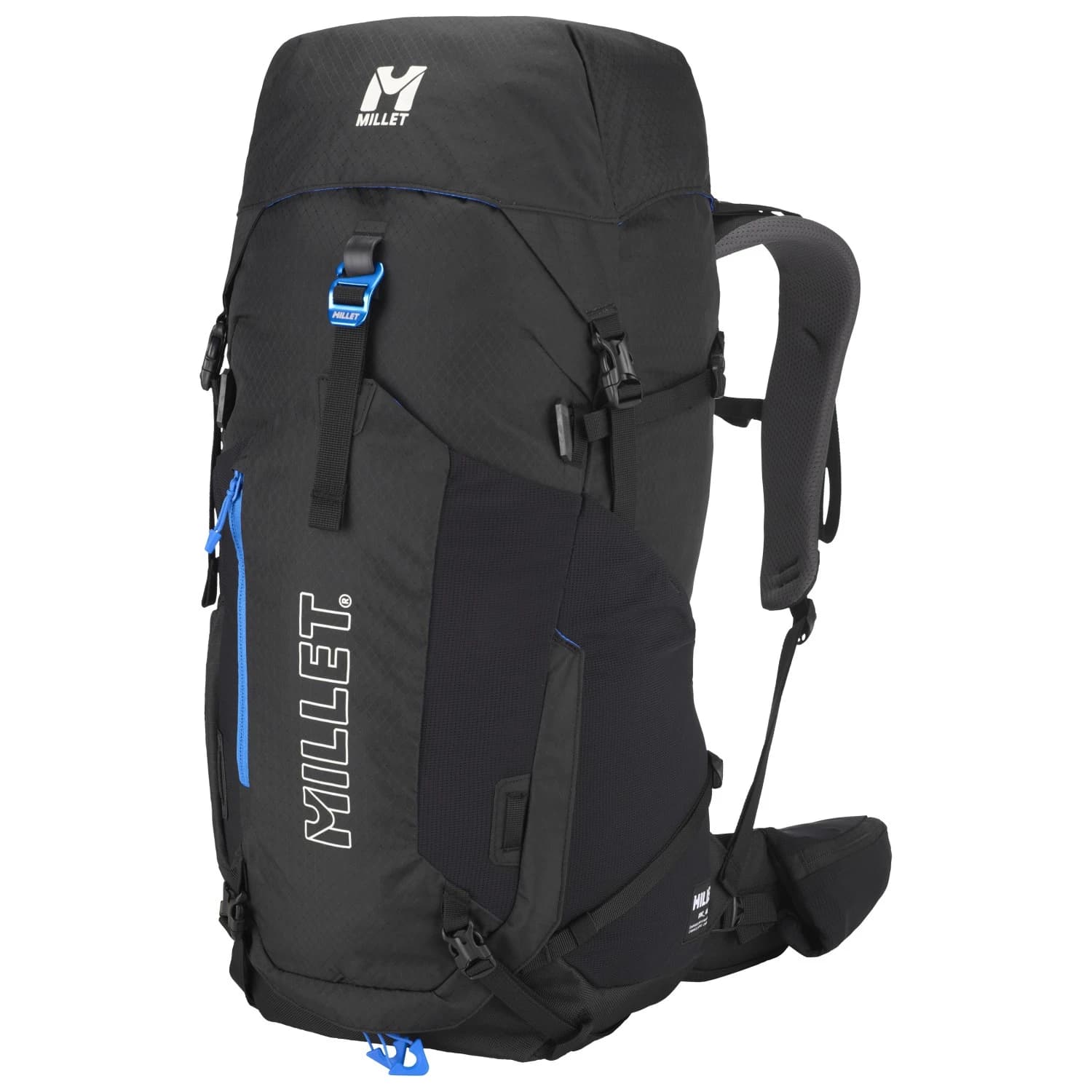 Туристическа раница Millet Ubic 40 Mountaineering backpack - E-Black