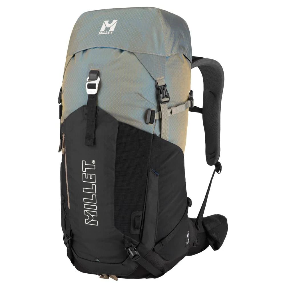 Туристическа раница Millet Ubic 40 Mountaineering backpack - E-Black / Sand