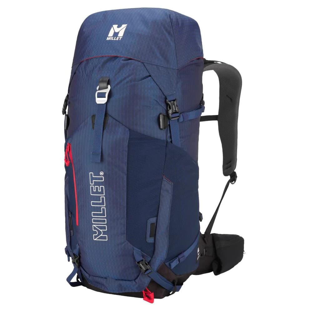 Туристическа раница Millet Ubic 40 Mountaineering backpack - E-Dark Blue