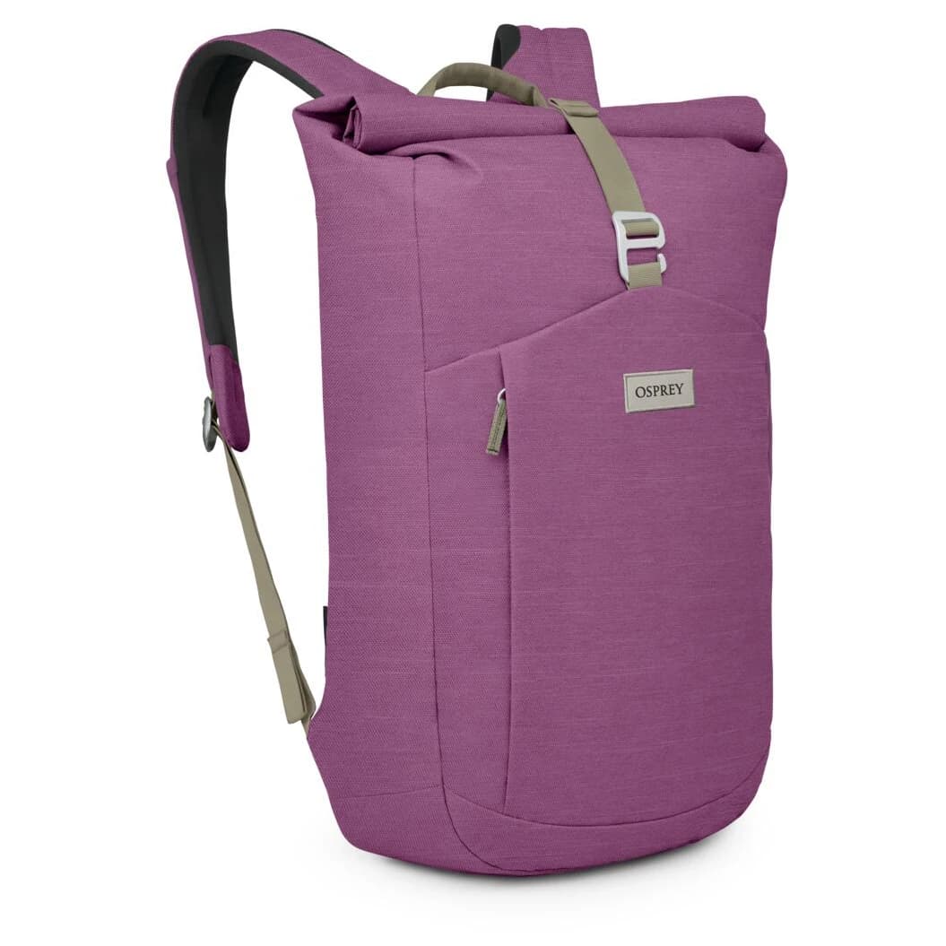 Дневна раница Osprey Arcane Roll Top Pack 24 Daypack - Shiso Purple Heather