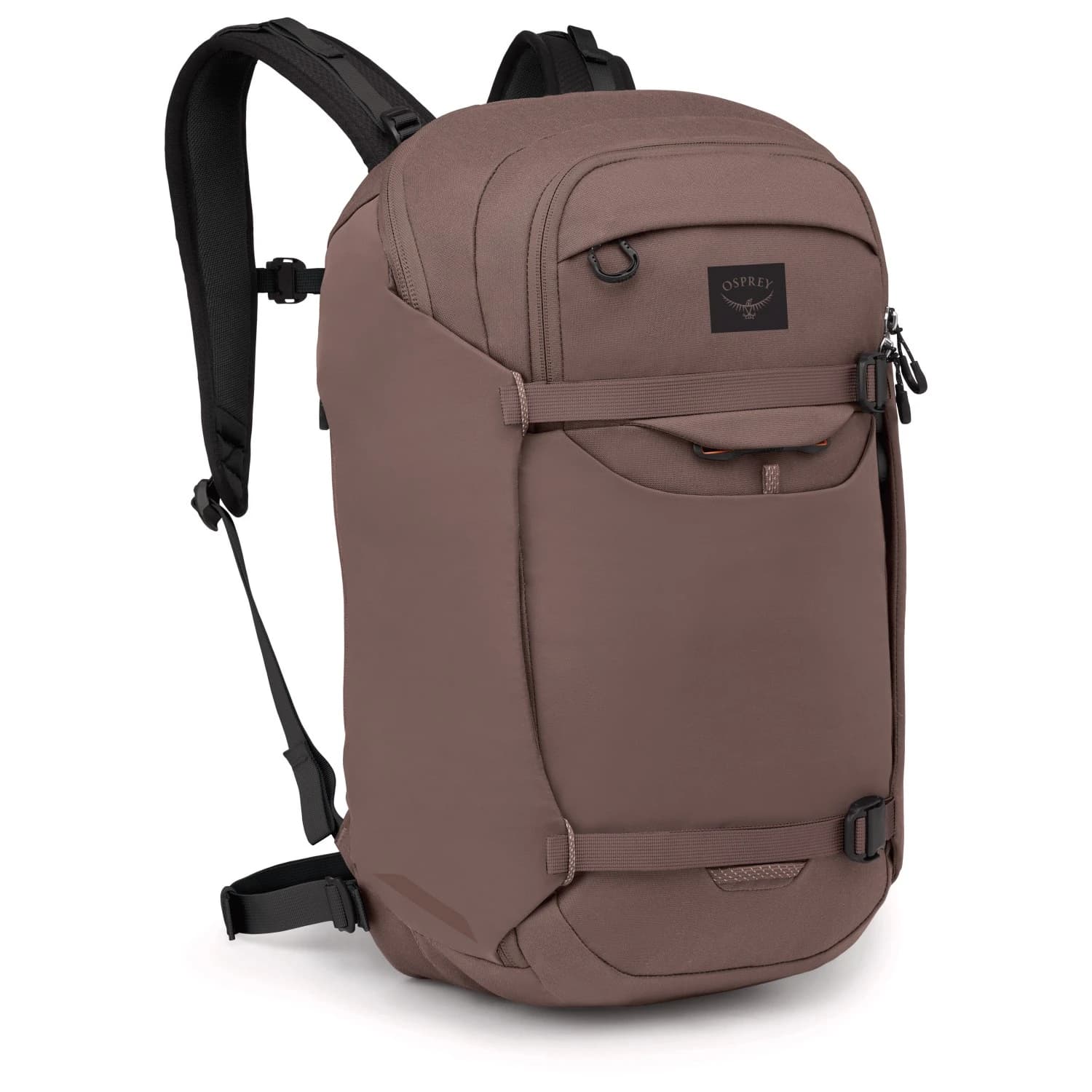 Дневна раница Osprey Metron Pack 24 Daypack - Magma Brown / Goby Orange