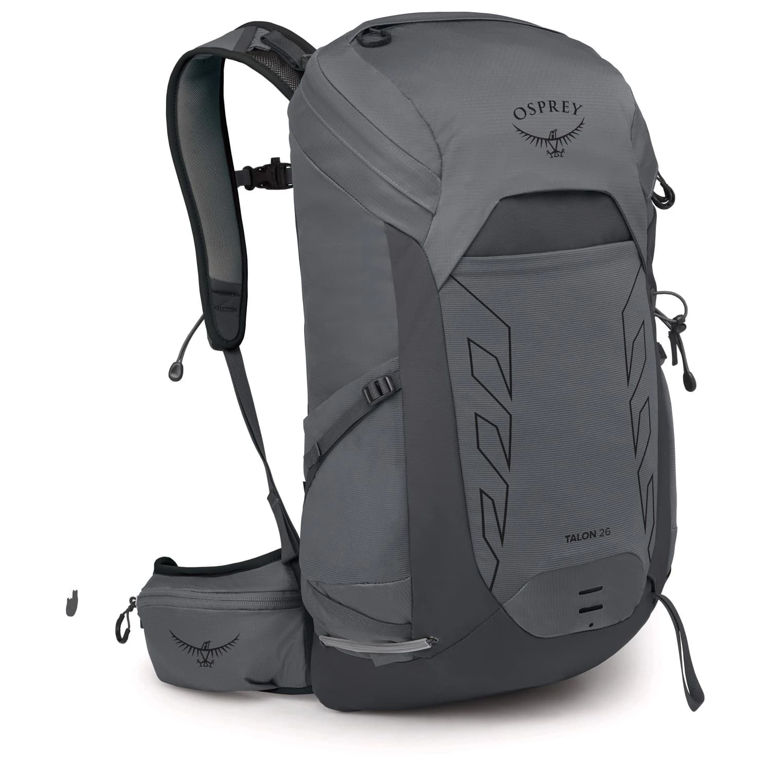 Туристическа раница Osprey Talon 26 Walking backpack - Phantom Grey / Dark Charcoal