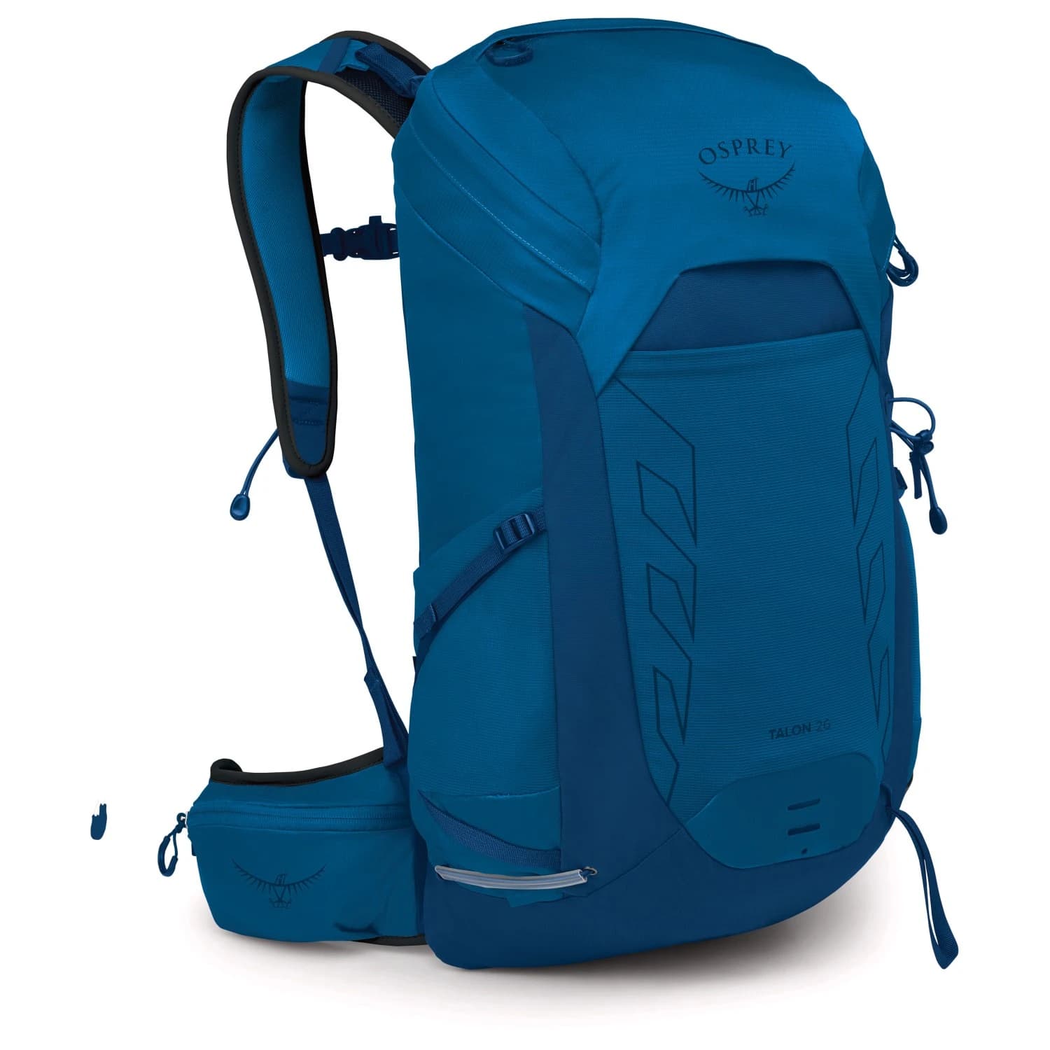 Туристическа раница Osprey Talon 26 Walking backpack - Scoria Blue / Night Shift