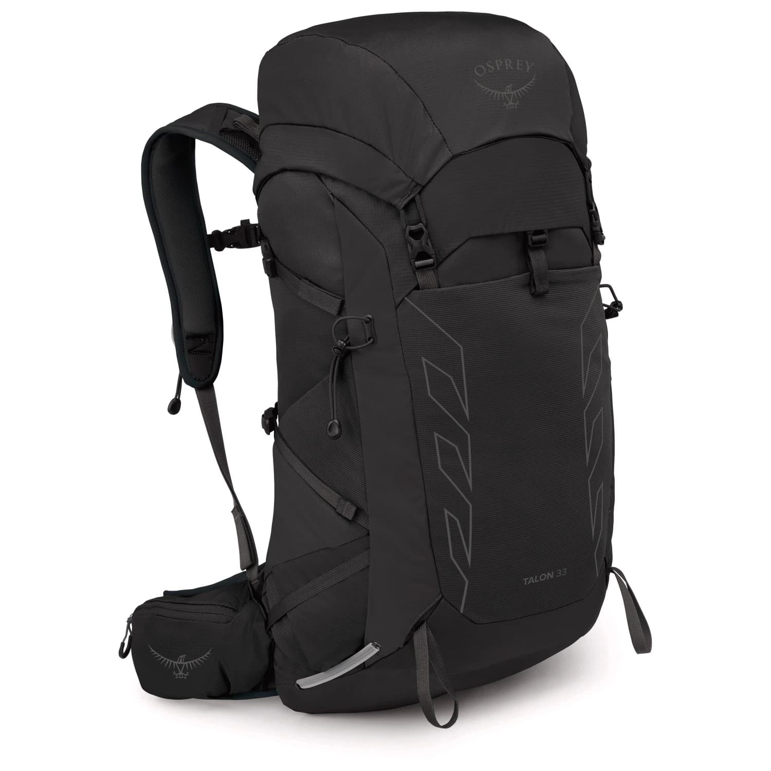 Алпийска раница Osprey Talon 33 Walking backpack - Black / Coal Grey