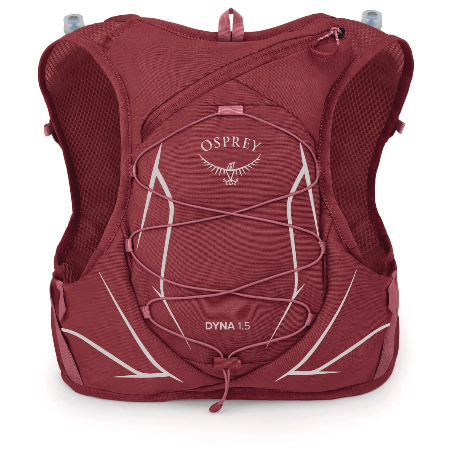 Дамска раница за трейл бягане Osprey Women's Dyna 1,5 Trail running backpack - Kakio Pink