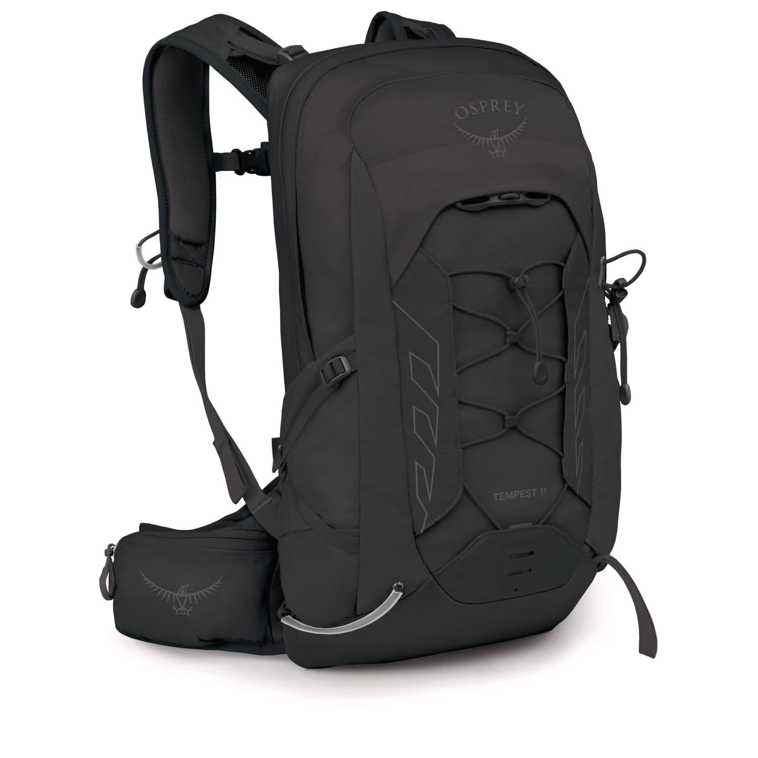 Дамска туристическа раница Osprey Women's Tempest 11 Walking backpack - Black / Coal Grey