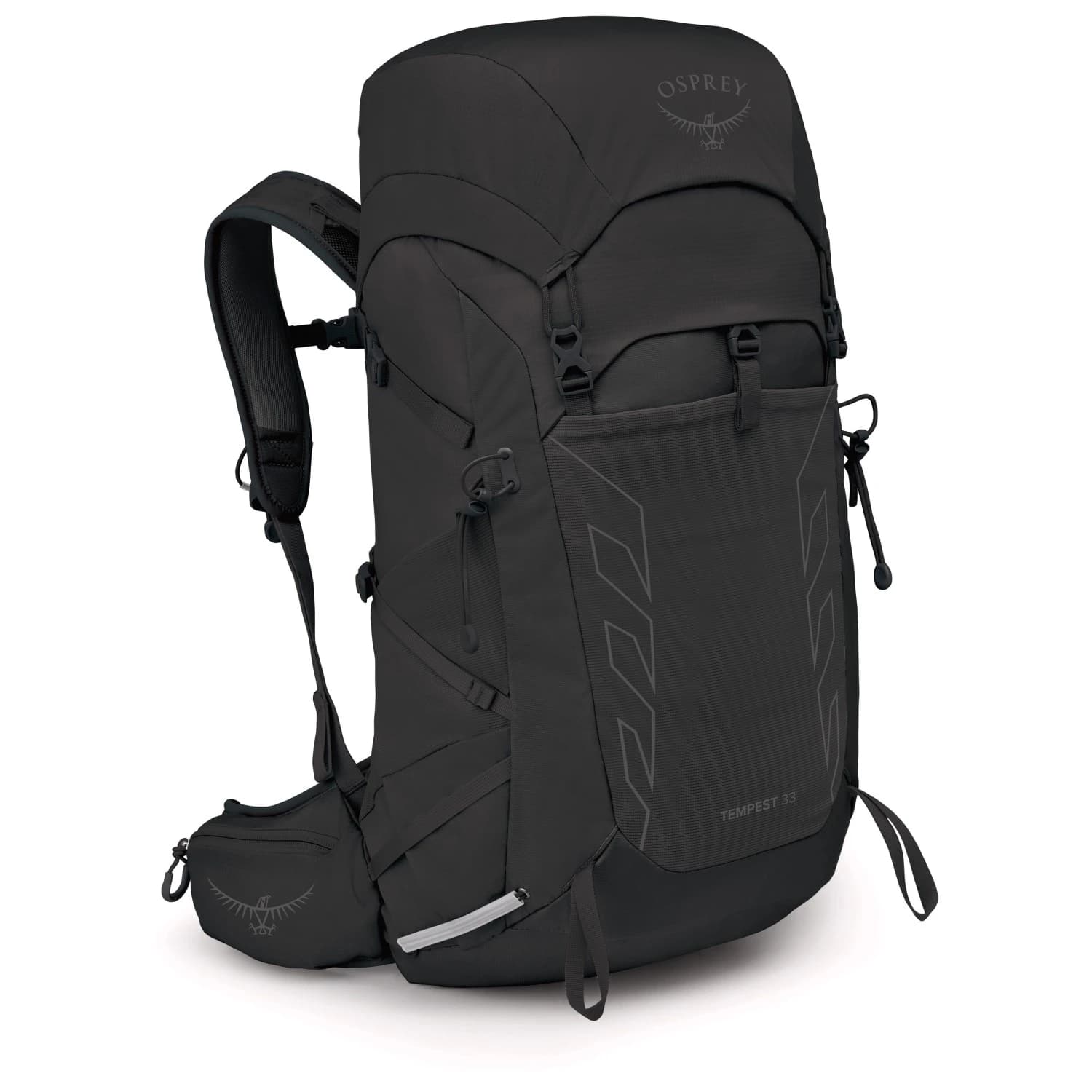 Дамска алпийска раница Osprey Women's Tempest 33 Walking backpack - Black / Coal Grey