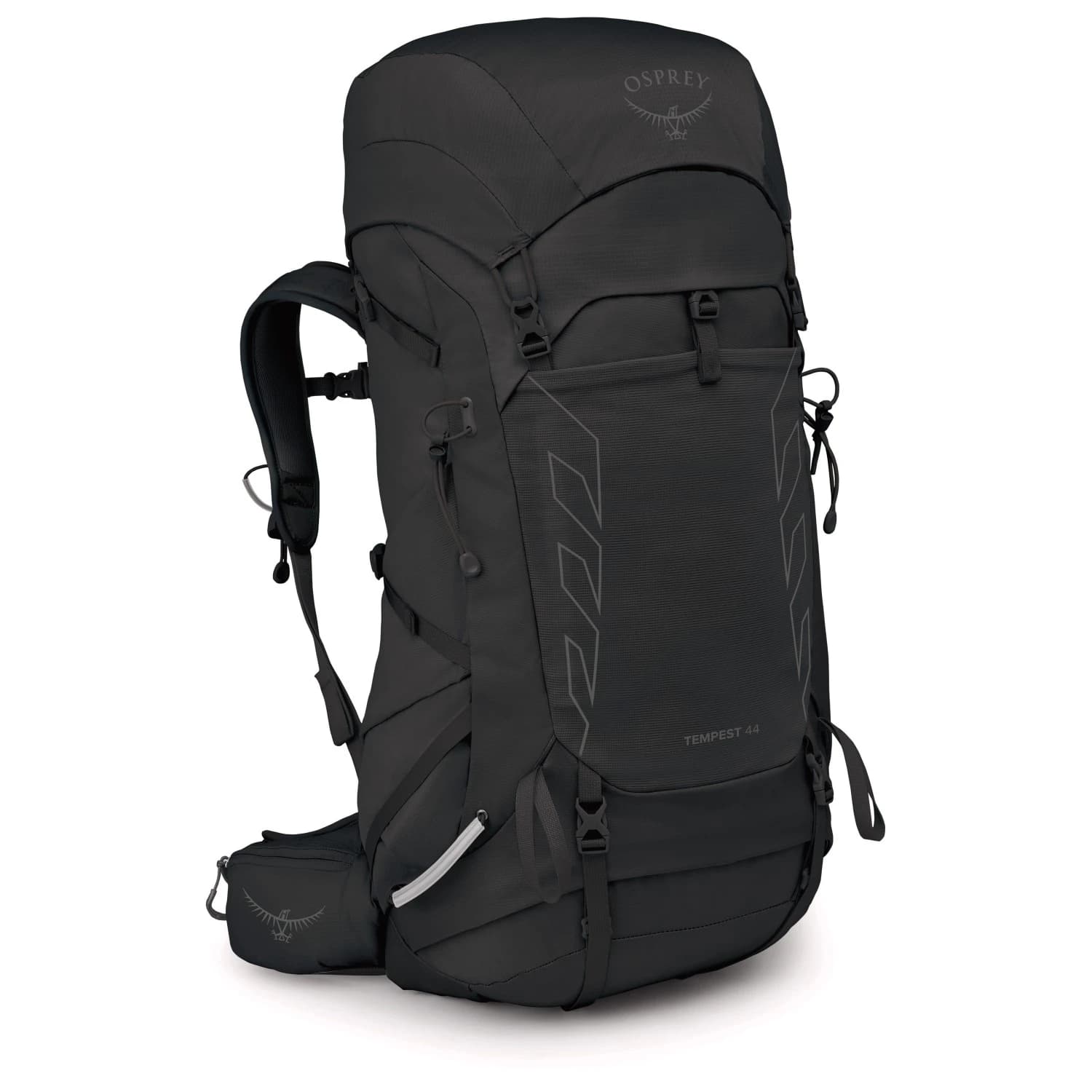 Дамска алпийска раница Osprey Women's Tempest 44 Walking backpack - Black / Coal Grey