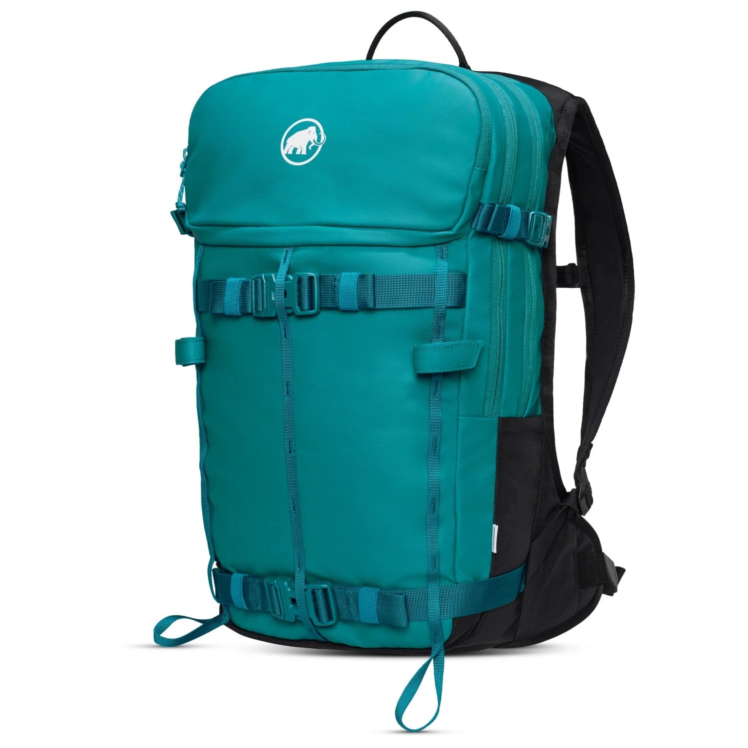 Дамска раница за ски-туринг Mammut Women's Nirvana 18 Ski touring backpack - Deep Teal / Black