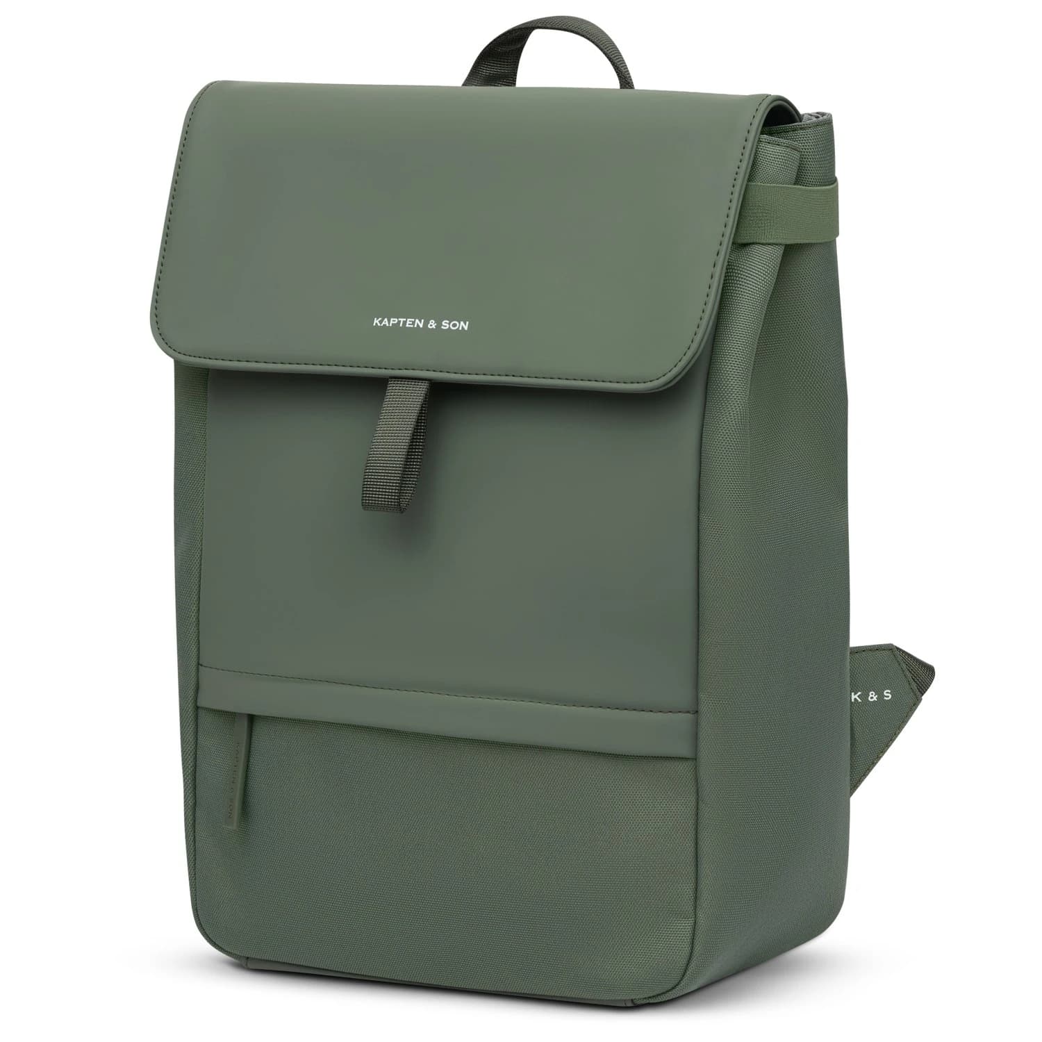 Дневна раница Kapten & son Fyn 13 Daypack - Dusty Green