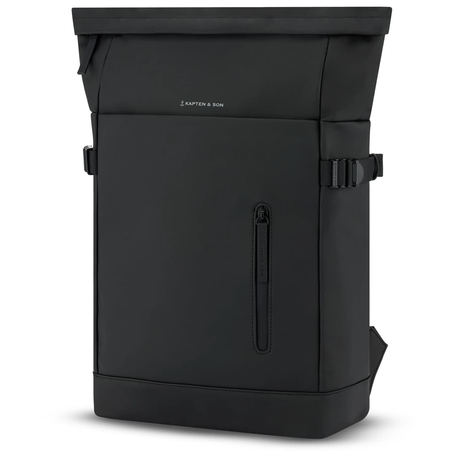 Дневна раница Kapten & son Helsinki 16 Daypack - All Black