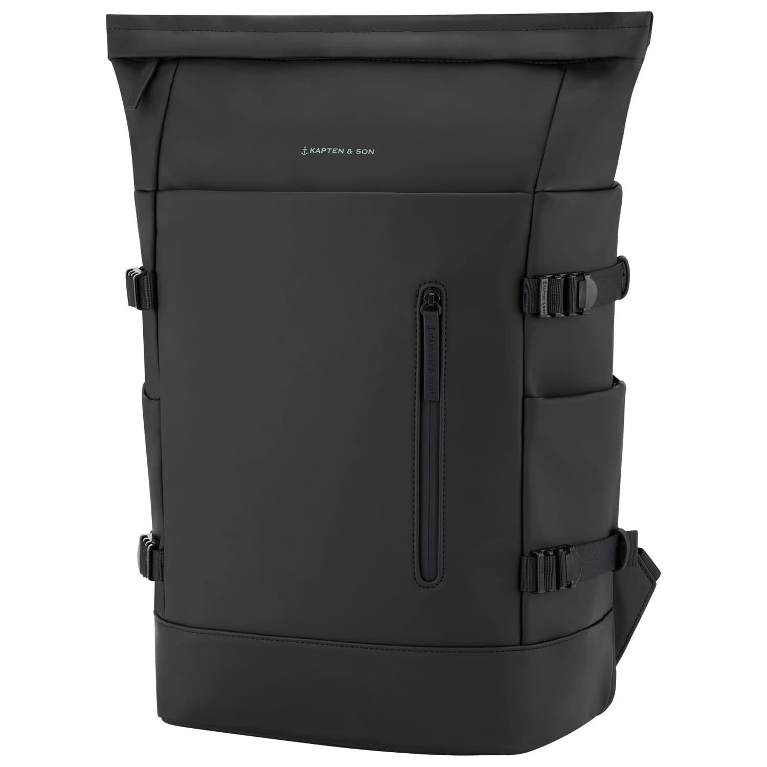 Дневна раница Kapten & son Helsinki Pro 24 Daypack - All Black