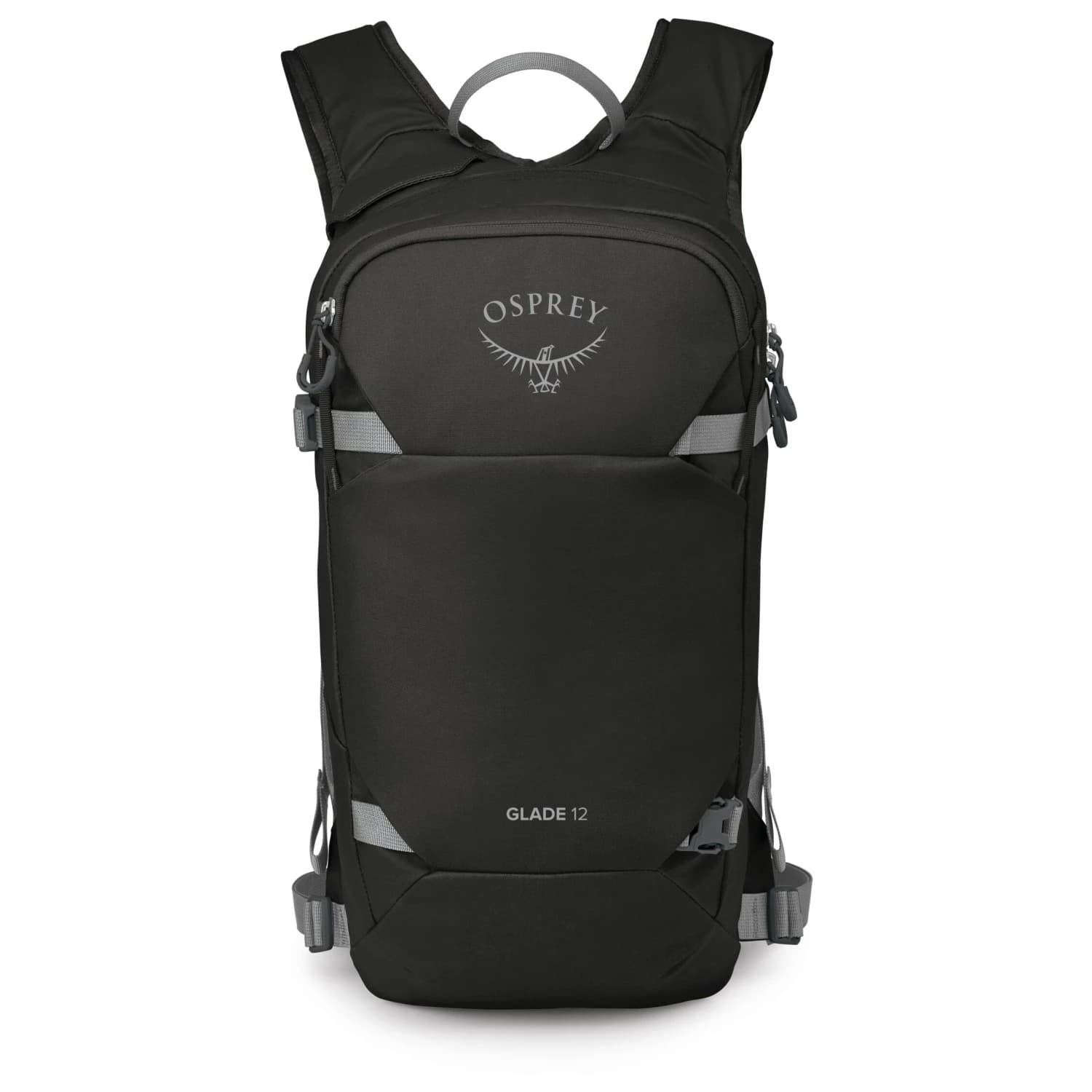 Раница за ски-туринг Osprey Glade 12 Ski touring backpack - Black