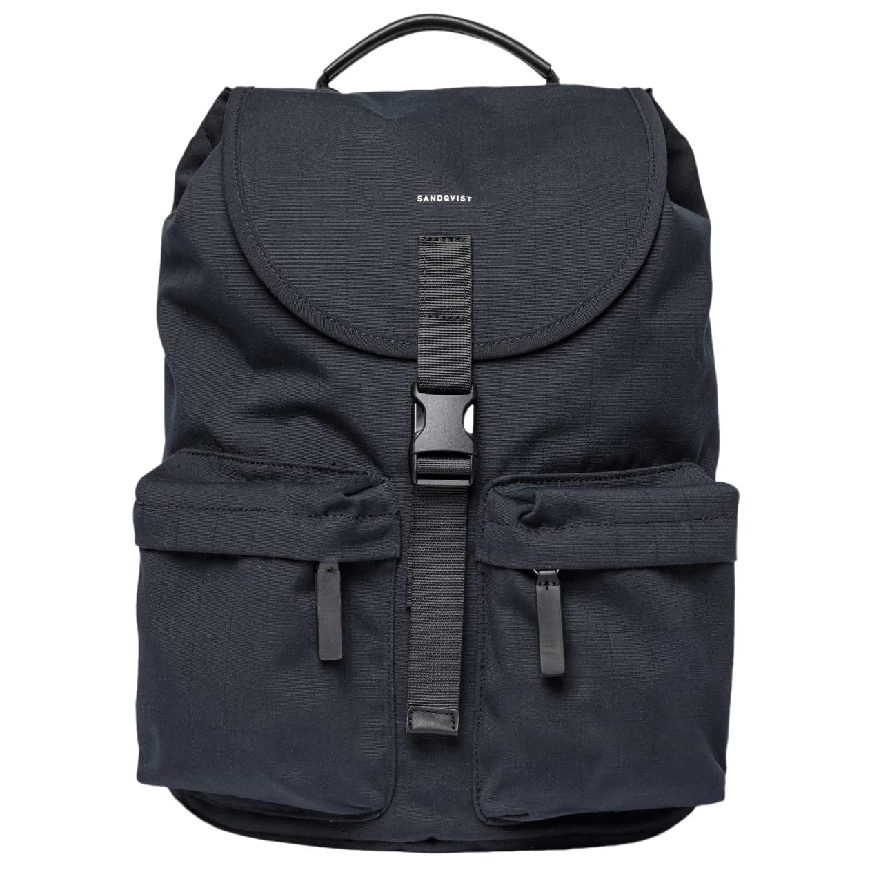Дневна раница Sandqvist Everyday Rucksack 17,5 Daypack - Black