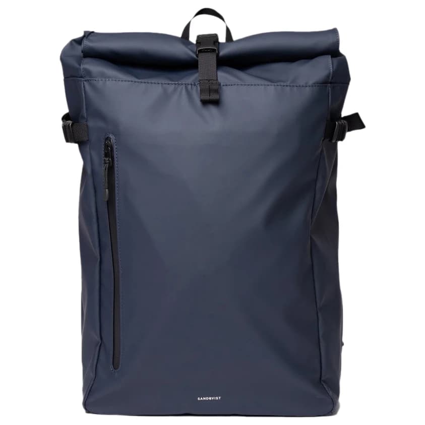 Дневна раница Sandqvist Stream Slim Rolltop 20 Daypack - Navy