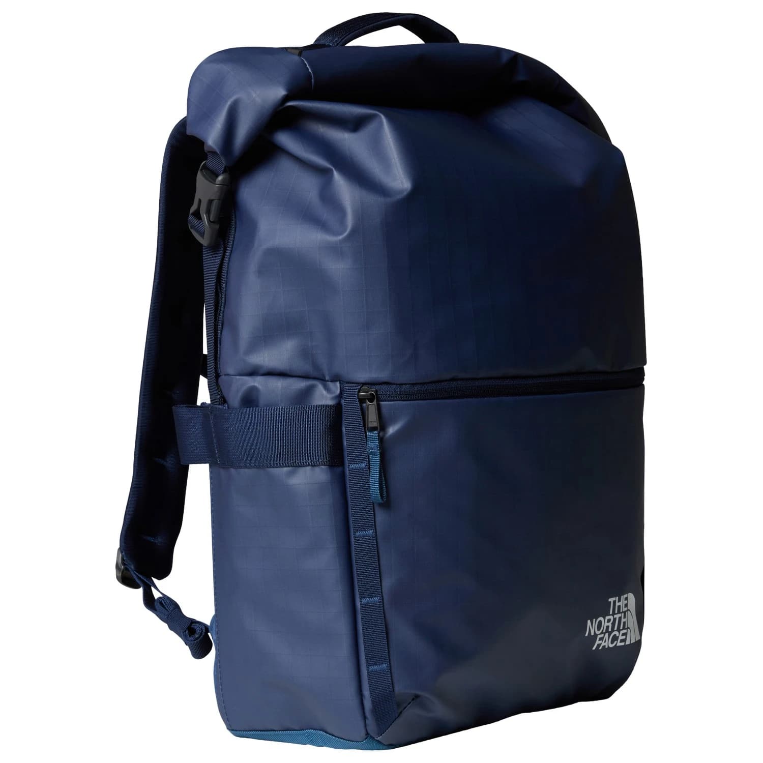 Дневна раница The north face Base Camp Voyager Rolltop Daypack - Shady Blue / Summit Navy