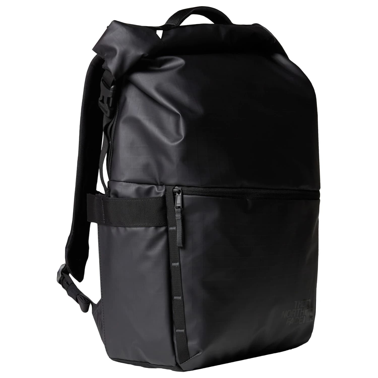 Дневна раница The north face Base Camp Voyager Rolltop Daypack - TNF Black / Asphalt Grey