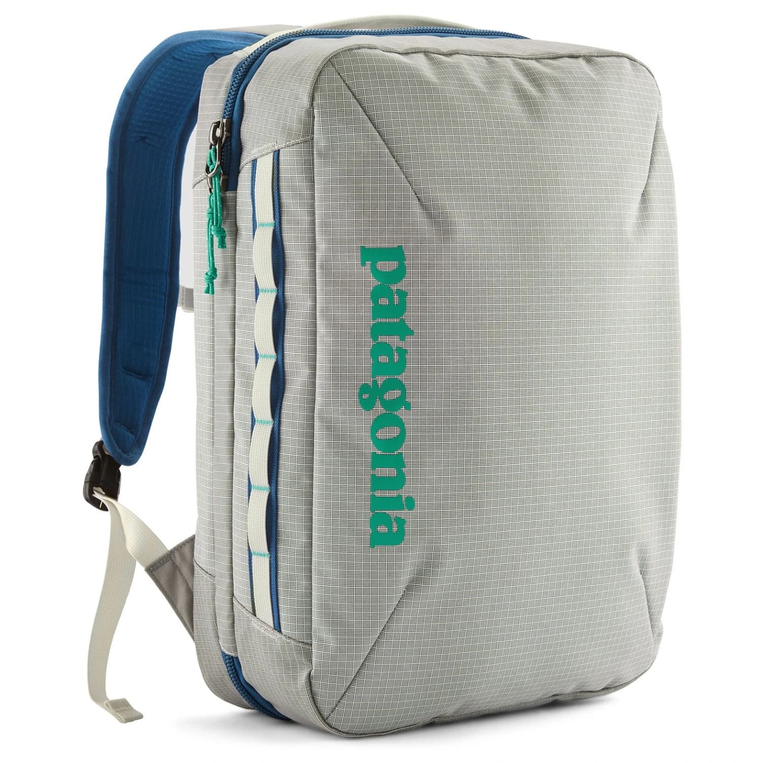 Пътна раница Patagonia Black Hole Micro Mlc Travel backpack - Birch White