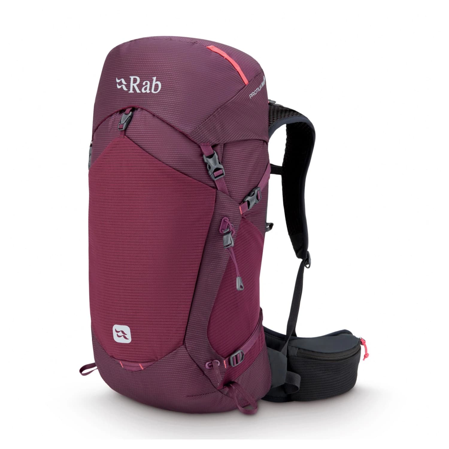 Дамска туристическа раница Rab Women's Protium 33 ND Walking backpack - Mulberry