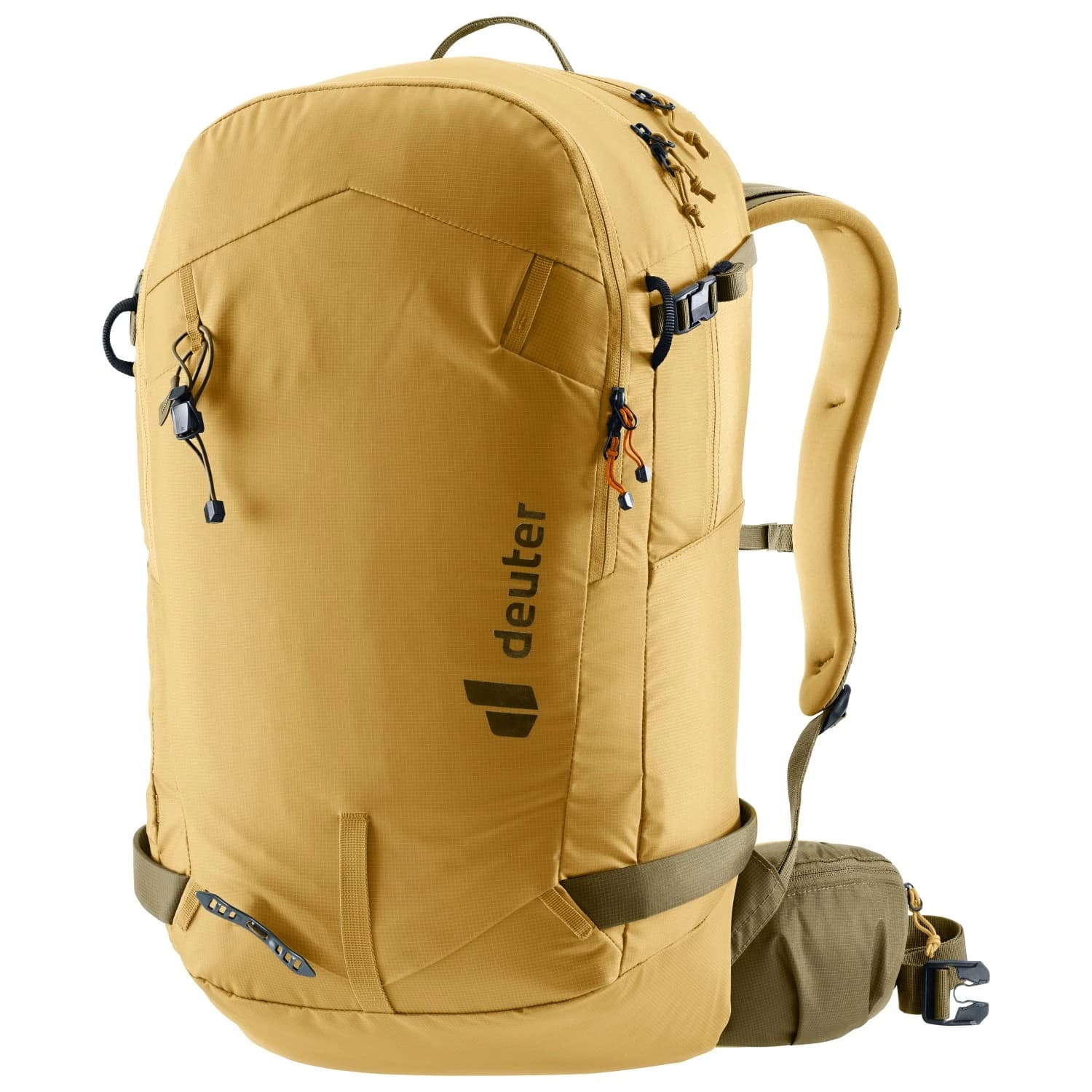 Раница за ски-туринг Deuter Freerider 30 Ski touring backpack - Savanna / Nori