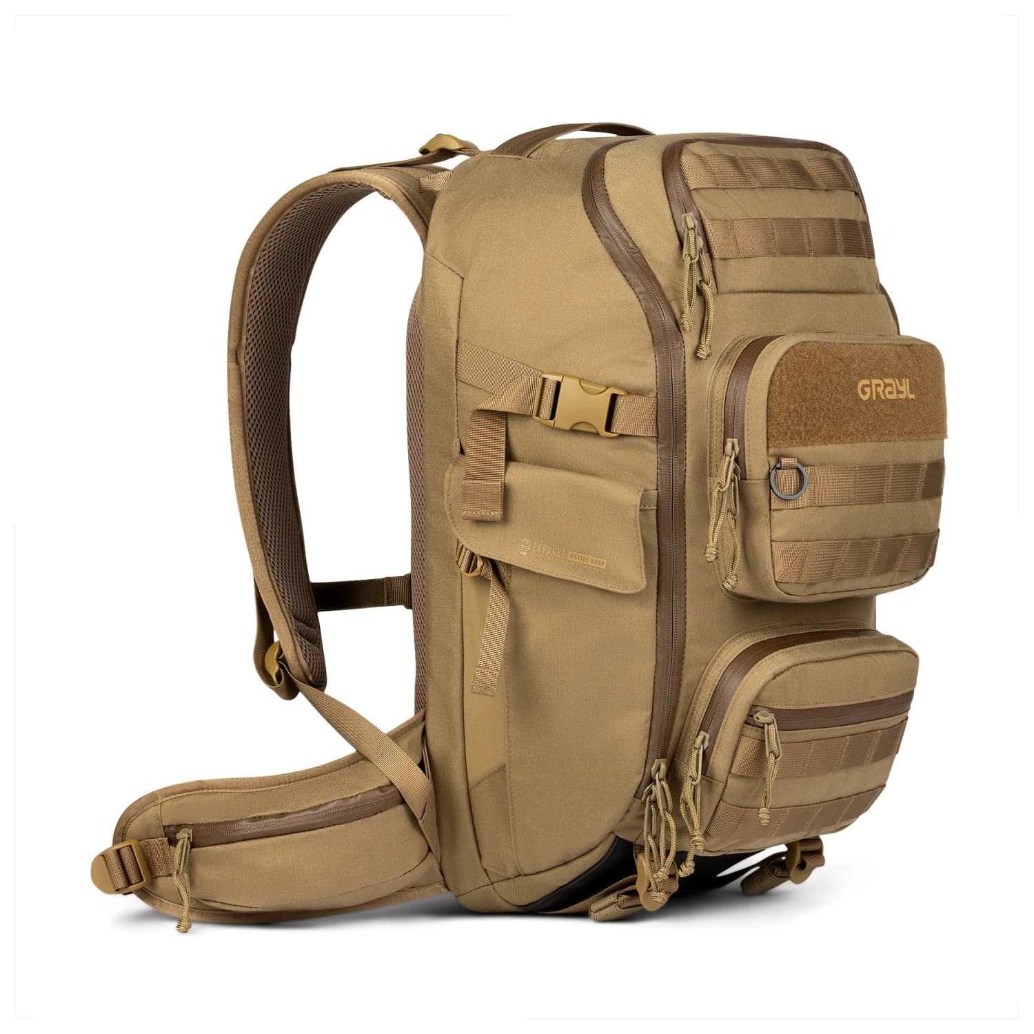 Туристическа раница Grayl Mission EXP Backpack 30 Walking backpack - Coyote Brown