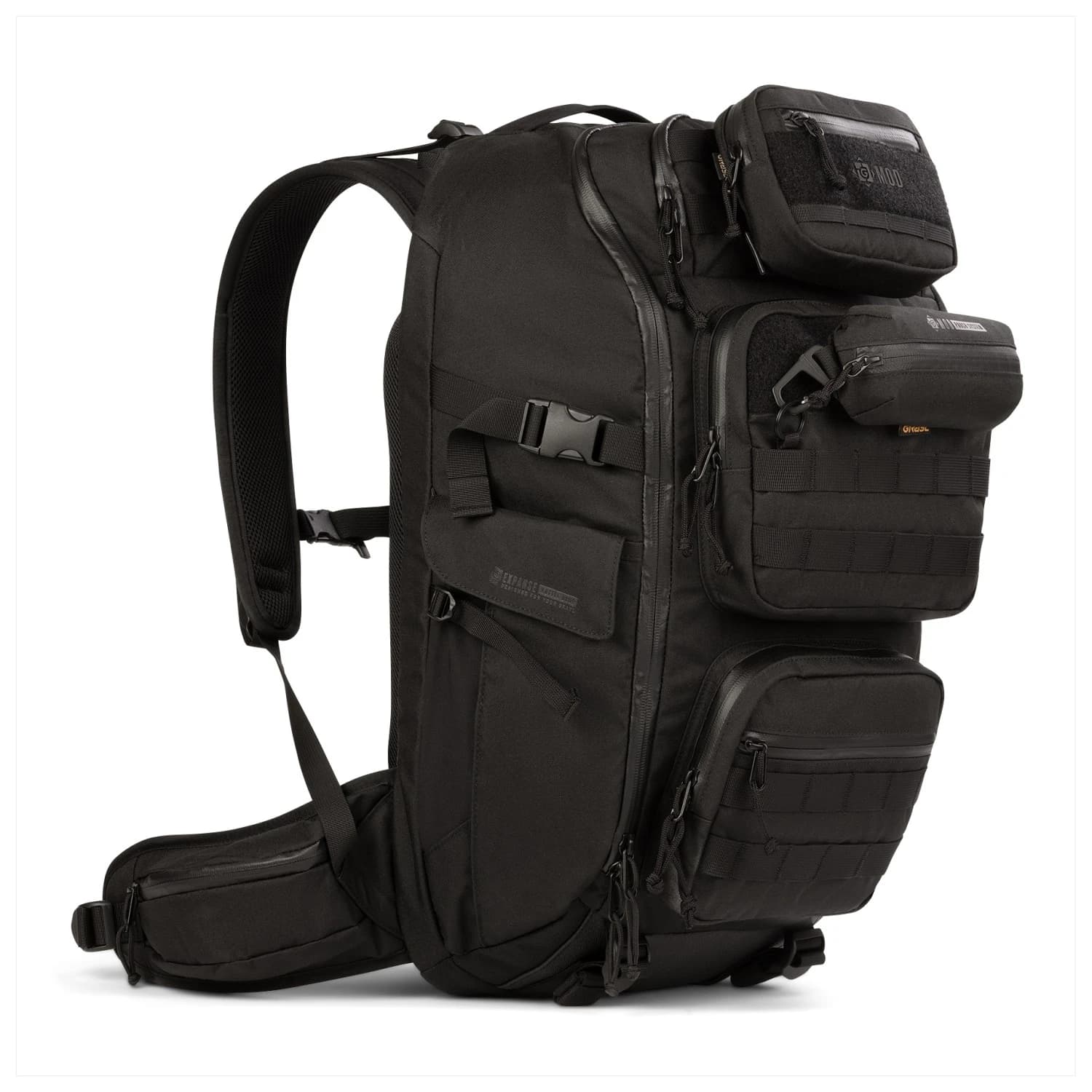 Туристическа раница Grayl Mission EXP Backpack 35 Walking backpack - Covert Black