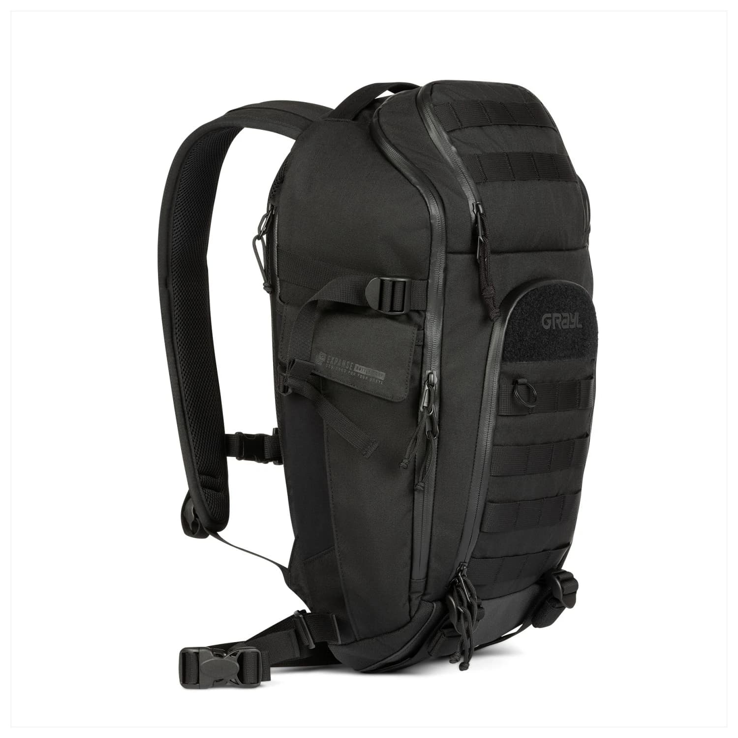 Дневна раница Grayl Mission EXP Daypack 25 Daypack - Covert Black