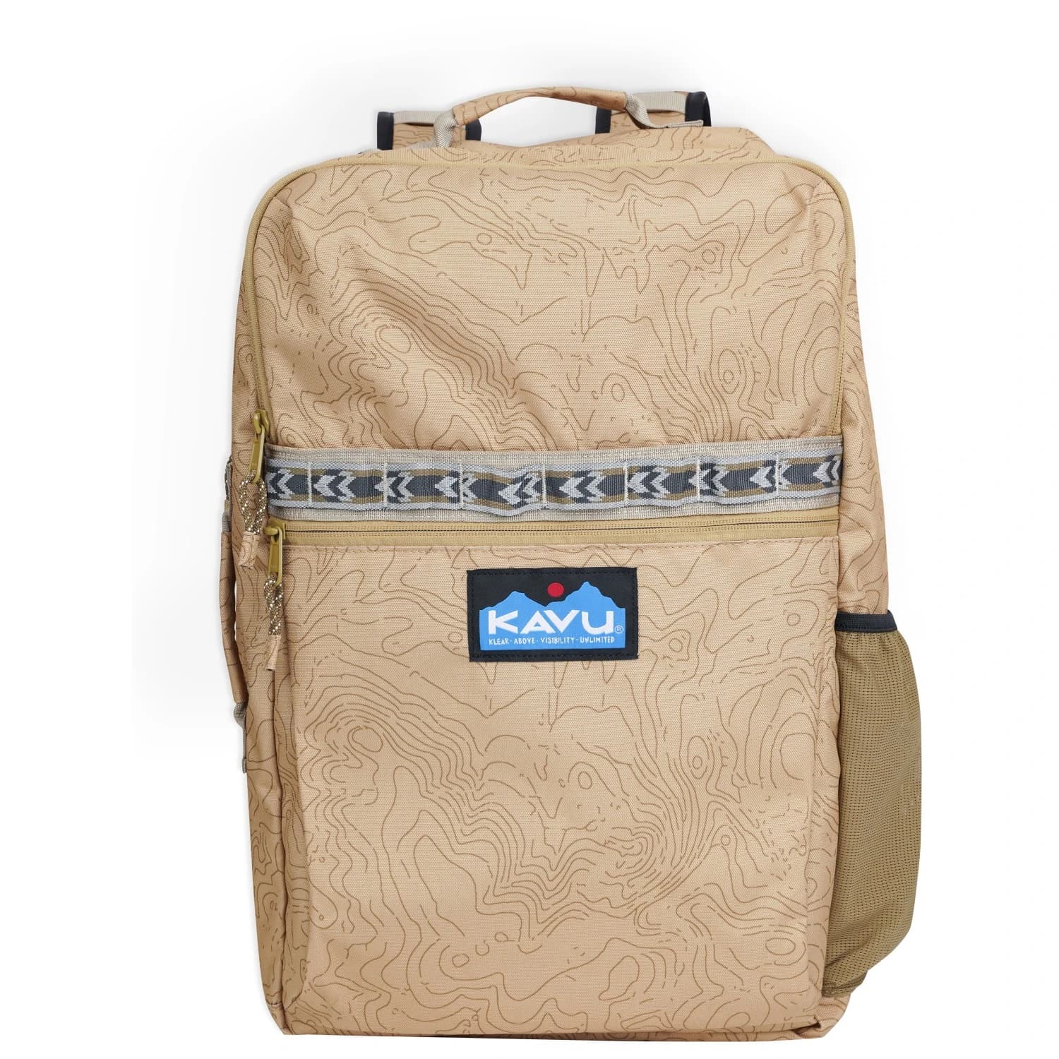 Дневна раница Kavu Hauler Hills 39 Travel backpack - Terrain Topo