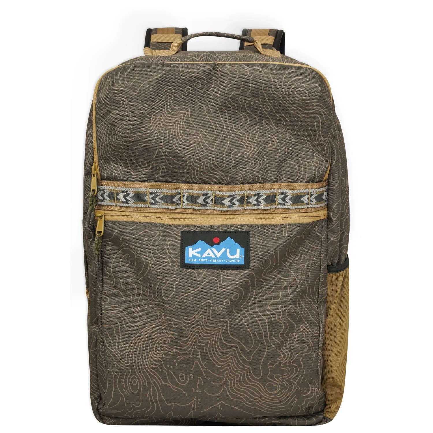 Дневна раница Kavu Hauler Hills 39 Travel backpack - Olive Topo