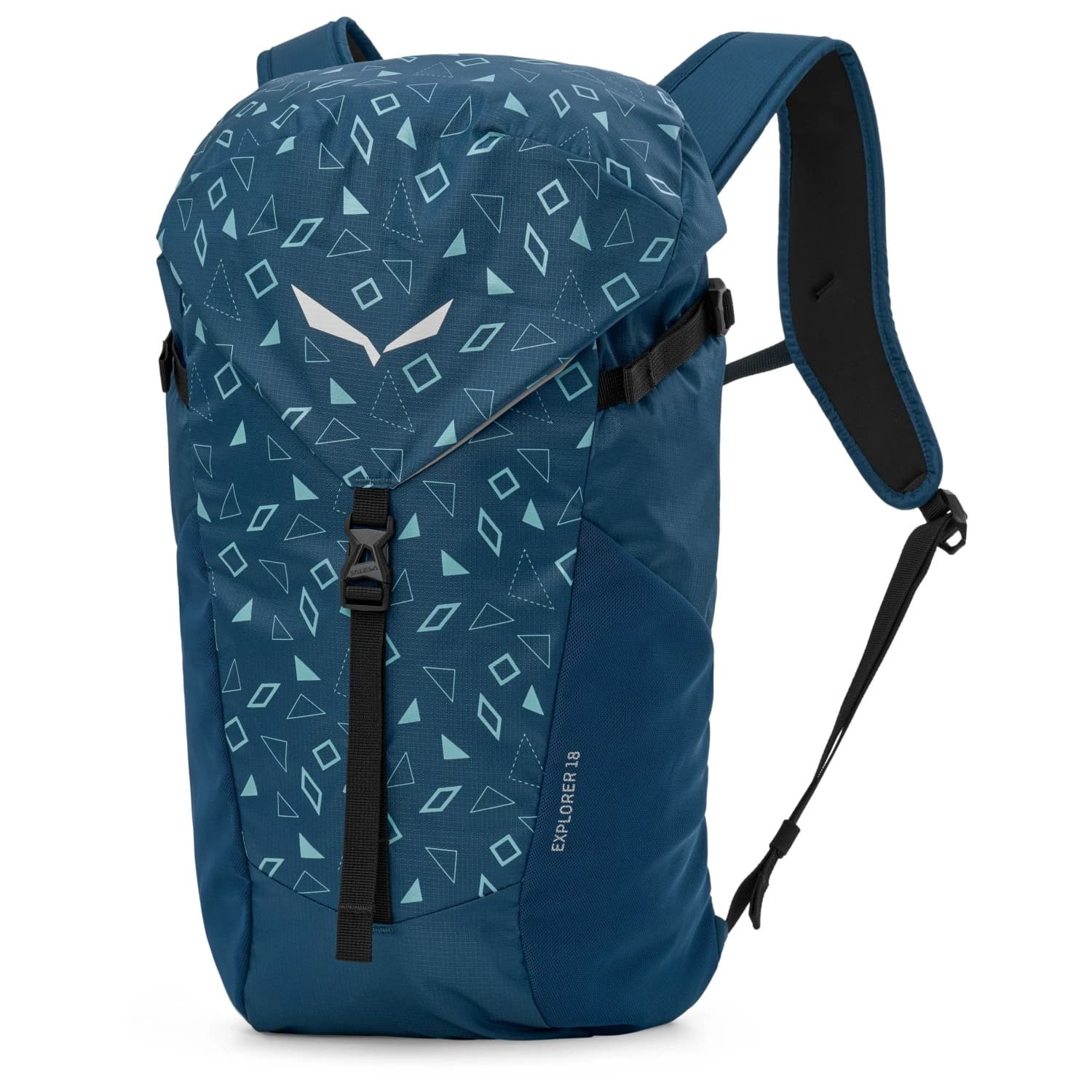Детска дневна раница Salewa Kid's Explorer 18 Daypack - Pond