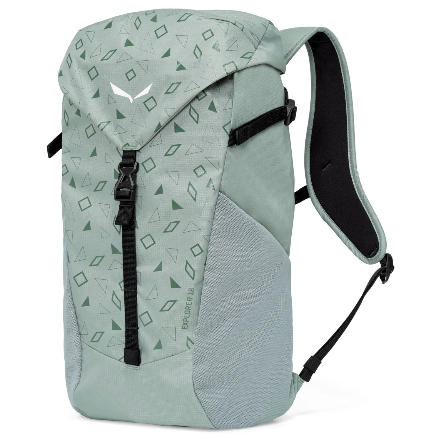 Детска дневна раница Salewa Kid's Explorer 18 Daypack - Shadow