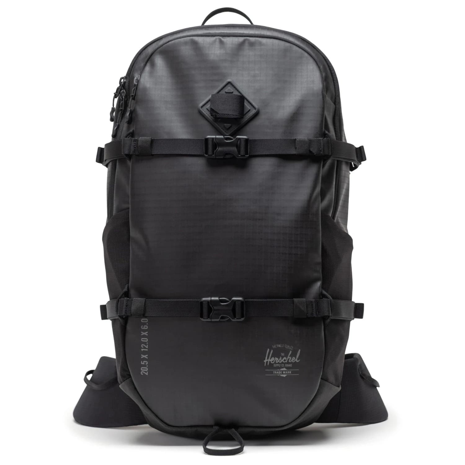 Туристическа раница Herschel All Season Backpack 29 Walking backpack - Black