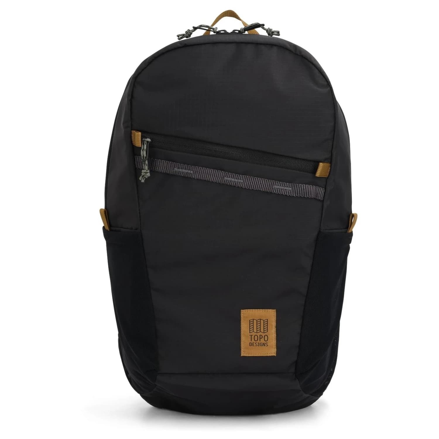 Дневна раница Topo designs Peakview Packable Backpack 11 Daypack - Black / Neutral