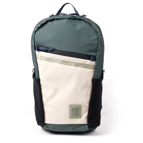 Дневна раница Topo designs Peakview Packable Backpack 11 Daypack - Forest / Bone White
