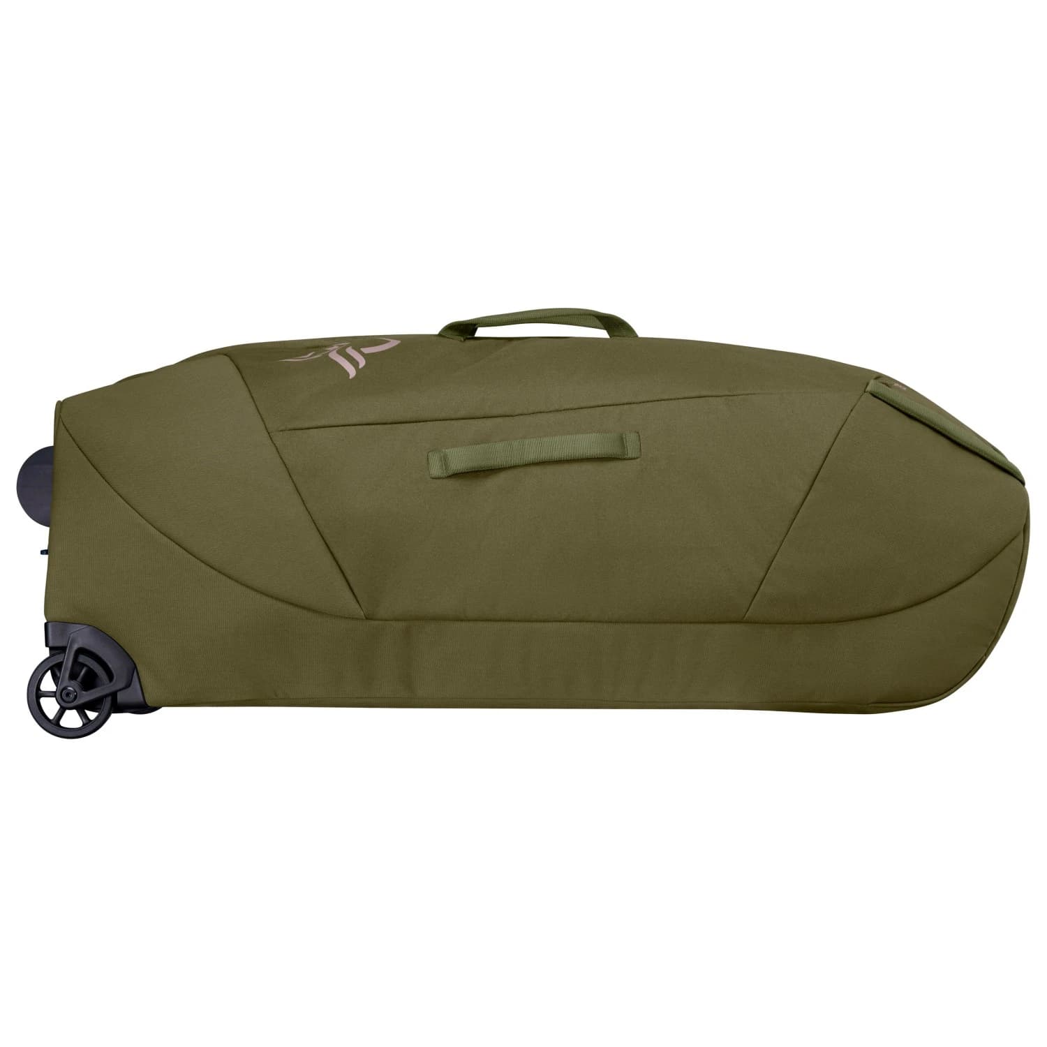 Дневна раница Norrøna Norrøna Dividable 125L Trolley Bag Daypack - Olive Night