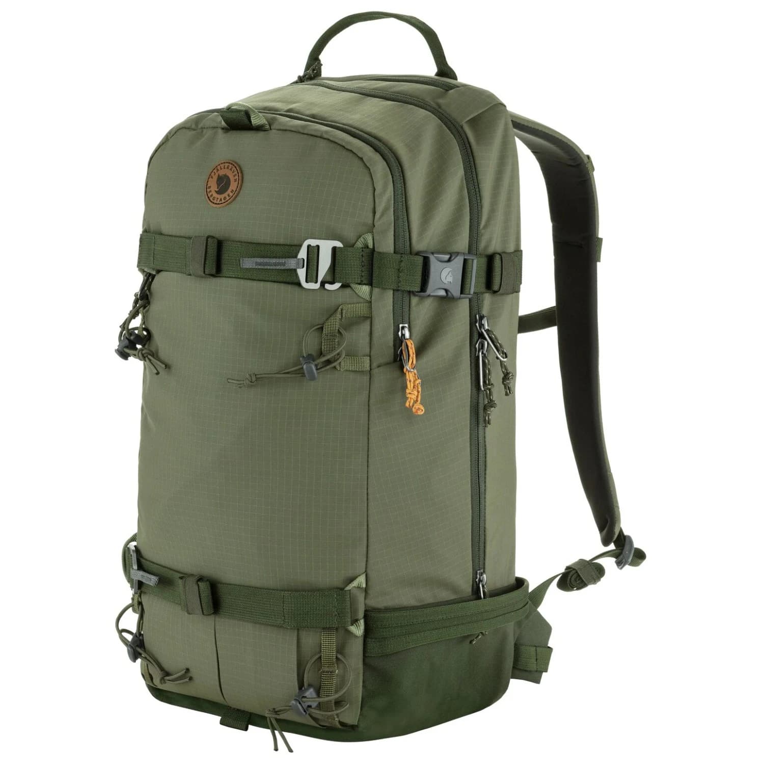Раница за ски-туринг Fjällräven Bergtagen Touring 22 Ski touring backpack - Laurel Green / Deep Forest