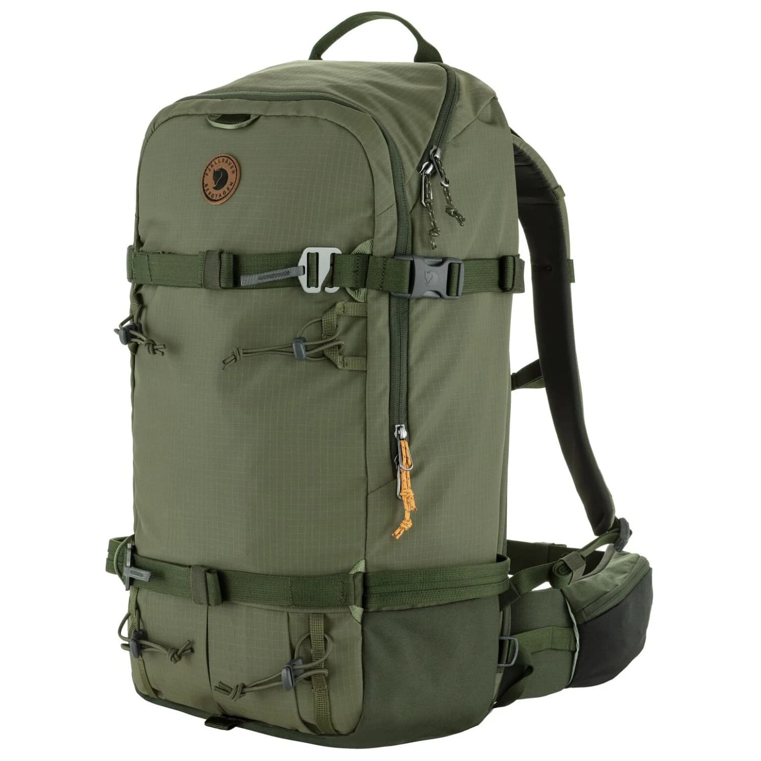 Раница за ски-туринг Fjällräven Bergtagen Touring 30 Ski touring backpack - Laurel Green / Deep Forest