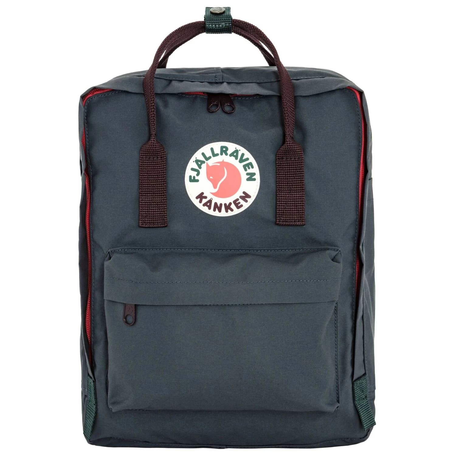Дневна раница Fjällräven Kånken Koncept Daypack - Graphite / Blackberry