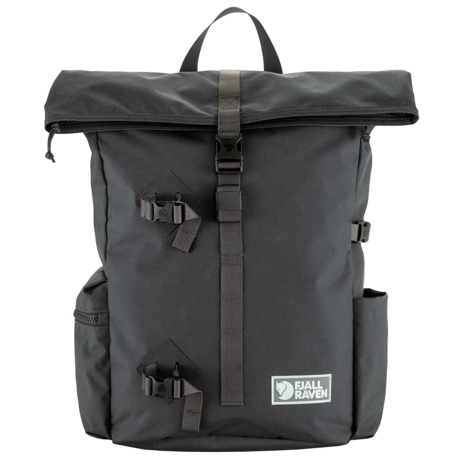 Дневна раница Fjällräven Vardag Foldsack 25 Daypack - Coal Black