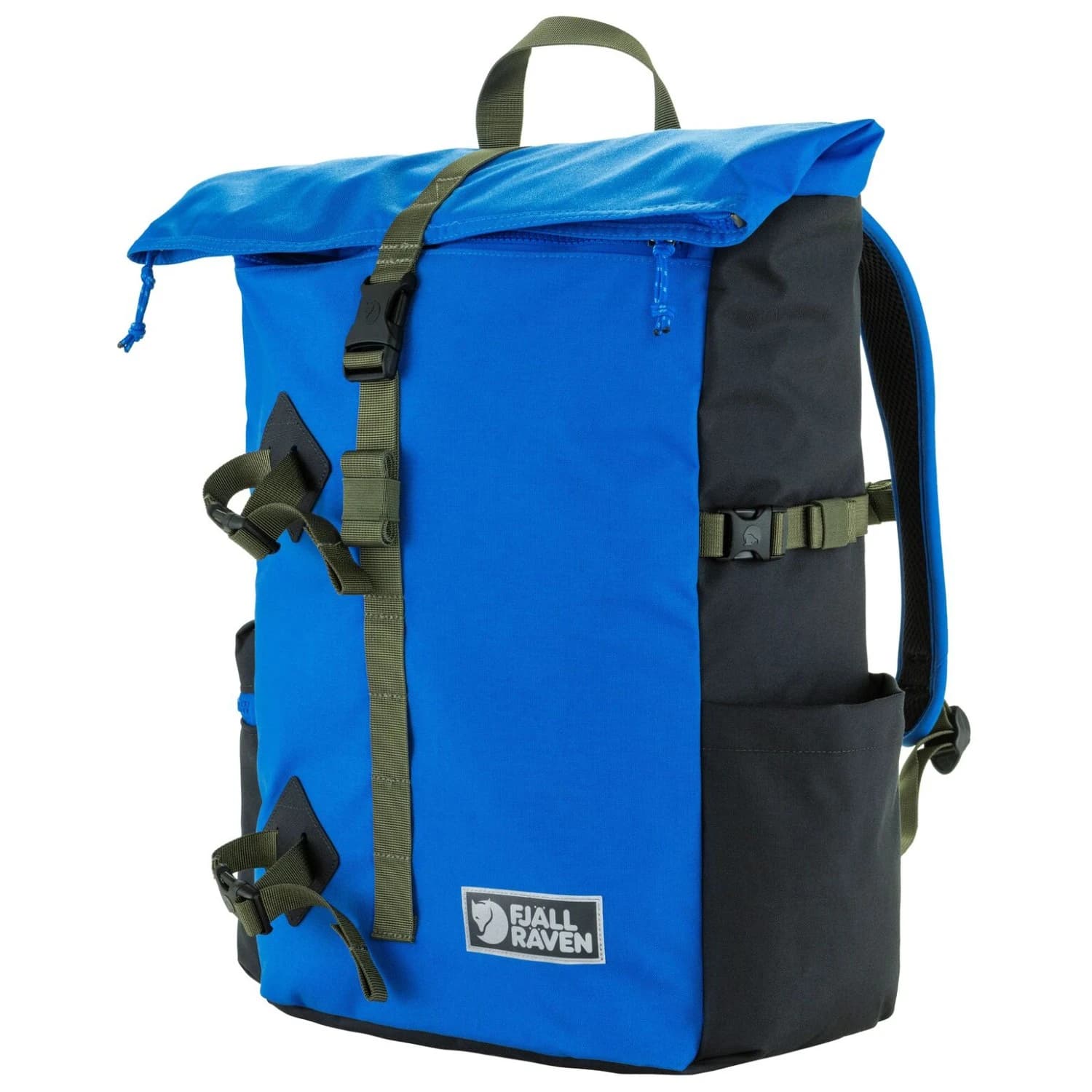 Дневна раница Fjällräven Vardag Foldsack 25 Daypack - Un Blue / Coal Black