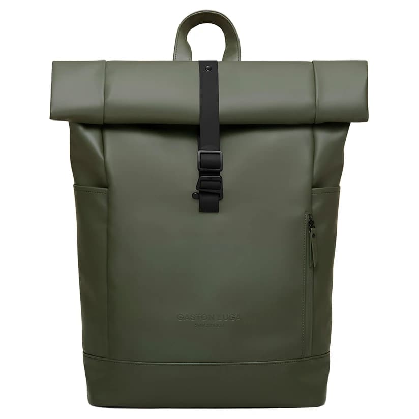 Дневна раница Gaston luga Spläsh Rolltop 22 Daypack - Olive / Black