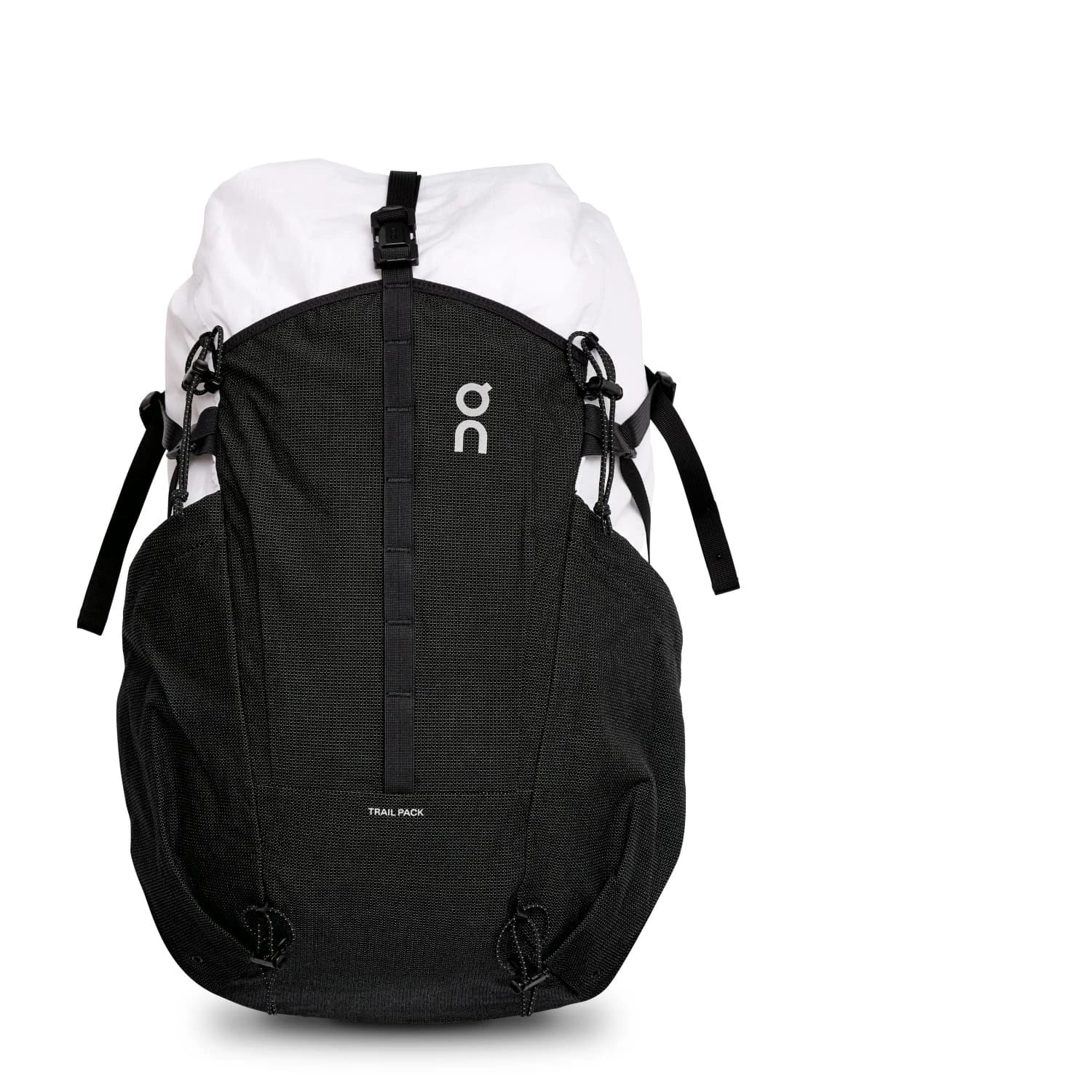 Туристическа раница On Trail Pack 20 Trail running backpack - White / Black
