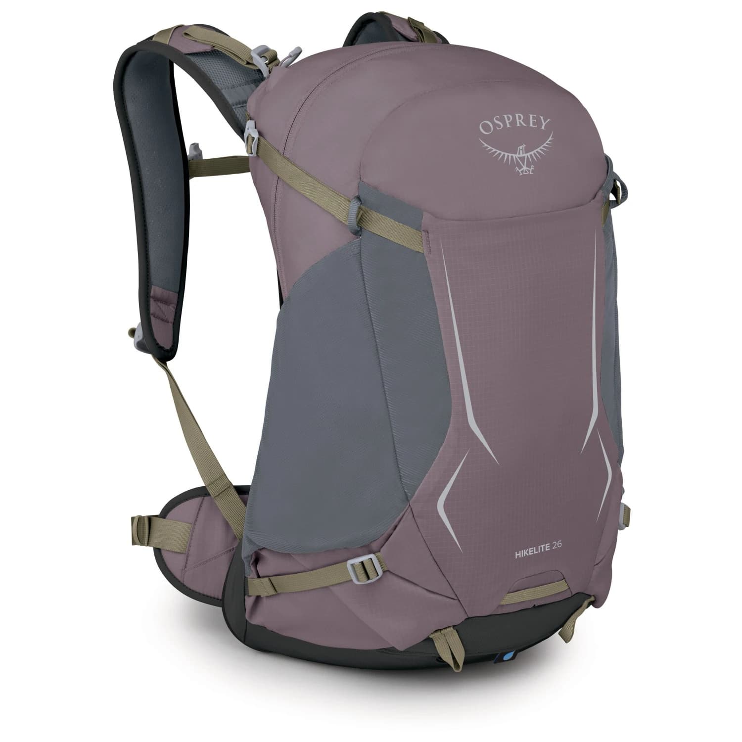 Туристическа раница Osprey Hikelite 26 Walking backpack - Graphite Purple