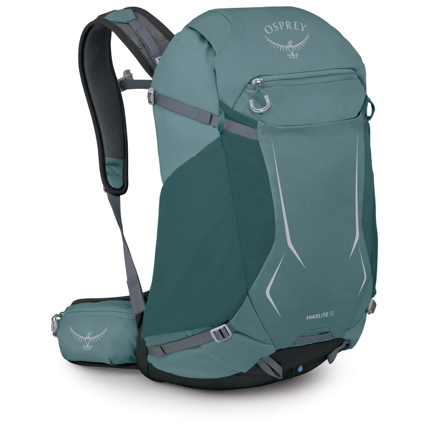Туристическа раница Osprey Hikelite 32 Walking backpack - Cascade Blue