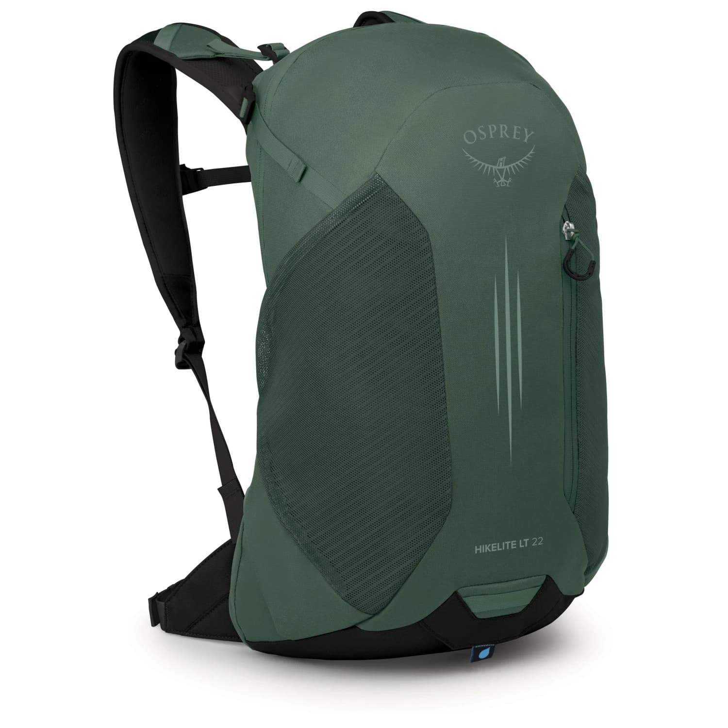 Туристическа раница Osprey Hikelite LT 22 Walking backpack - Tundra Green