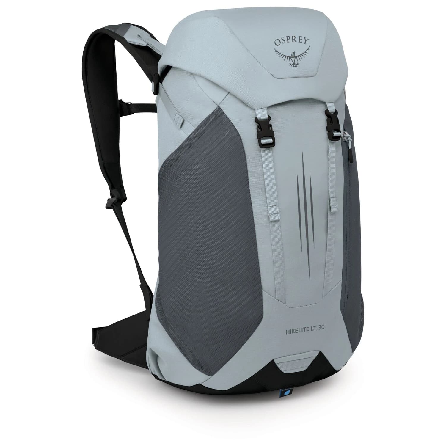 Туристическа раница Osprey Hikelite LT 30 Walking backpack - Silver Lining