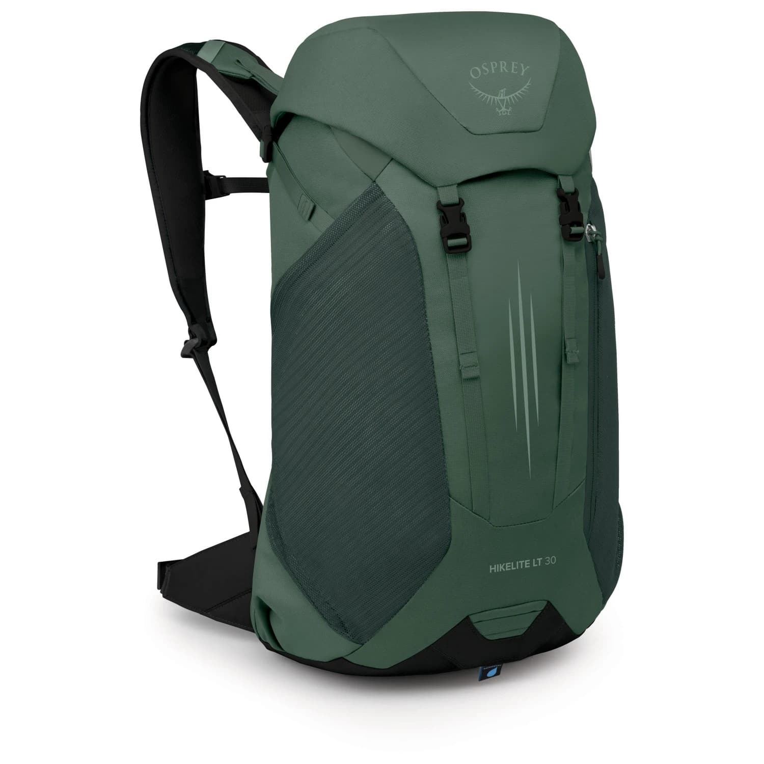 Туристическа раница Osprey Hikelite LT 30 Walking backpack - Tundra Green