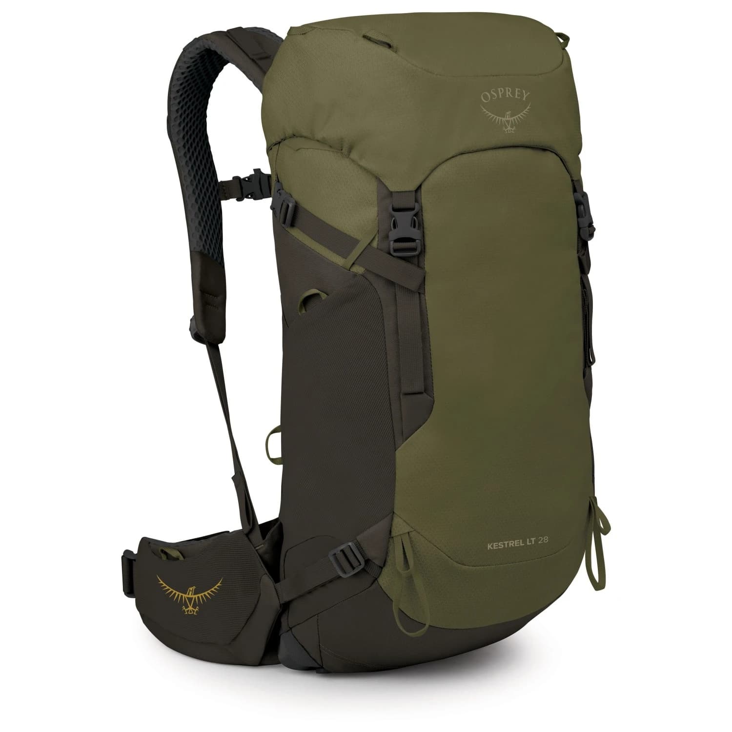 Туристическа раница Osprey Kestrel LT 28 Walking backpack - Moss Green